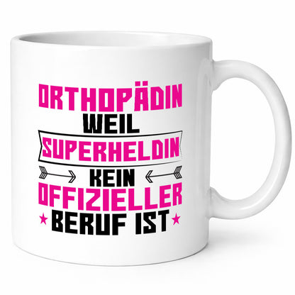 Superheldin Orthopädin |Orthopädie Geschenk Humor Geschenkidee lustiger Spruch
