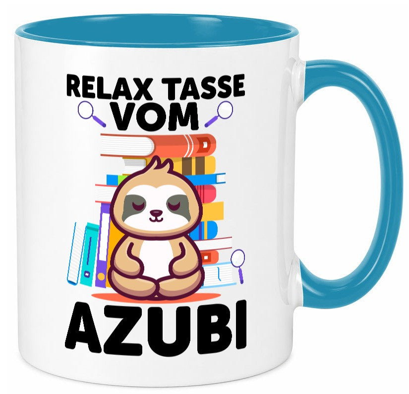 Relax Tasse: Azubi | Ausbildung Lehre Lehrling Geschenkidee Humor Tasse