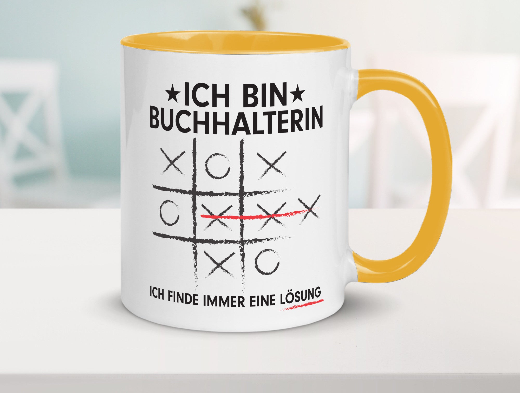 Lösung finden: Buchhalterin | Buchhaltung Humor v2 lustig Geschenkidee Geschenk