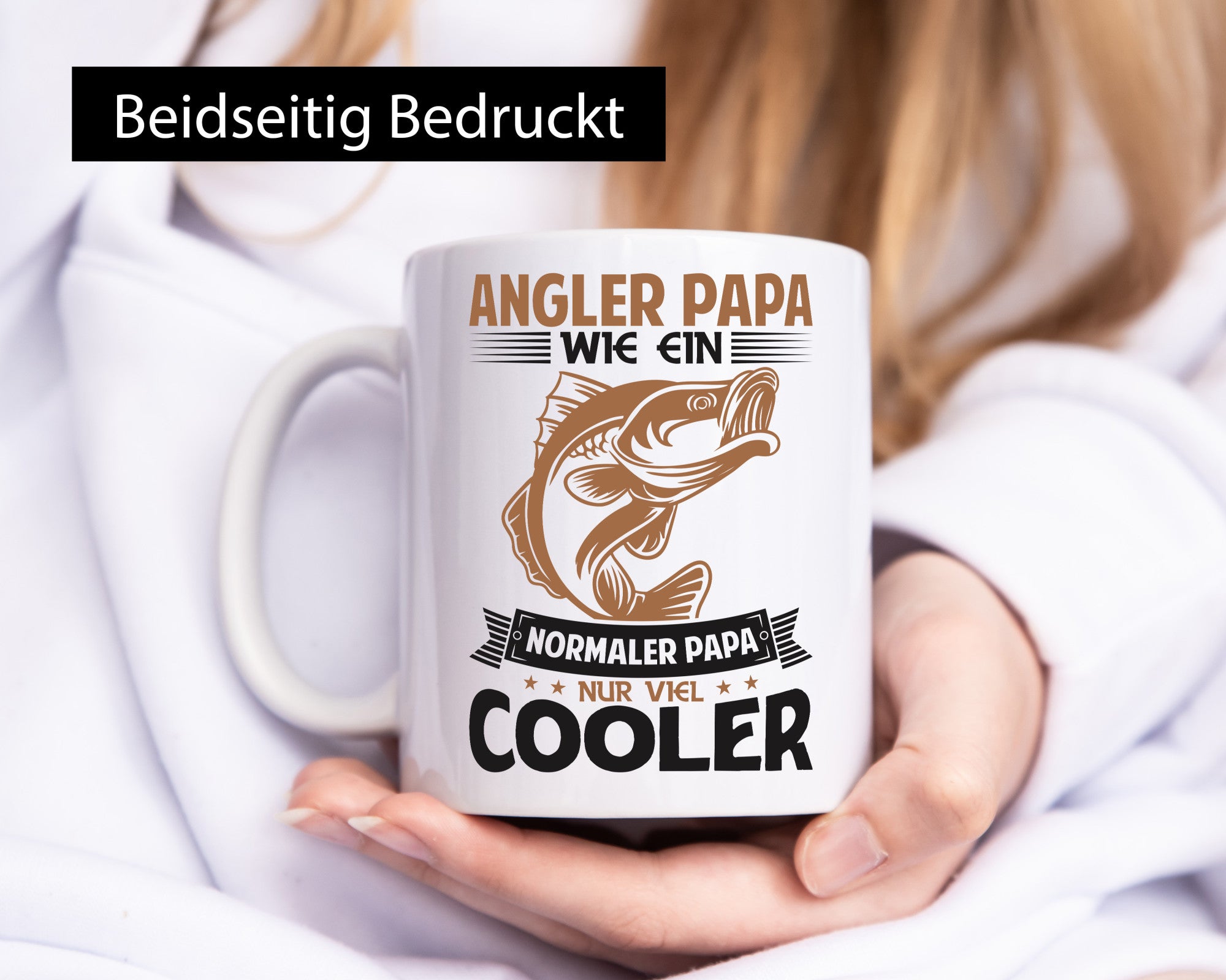 Angler Papa sind cool | Angeln Bester lustiger Spruch Geschenk Humor