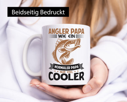 Angler Papa sind cool | Angeln Bester lustiger Spruch Geschenk Humor