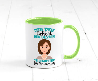 Im Universum: Stiefmutter | Stieftochter Beste Geschenk Familie Geschenkidee