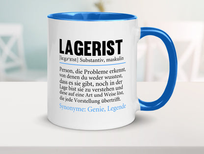 Lagerist | Spruch Beruf Lageristen Lager Arbeiter lustiger Geschenk Arbeit