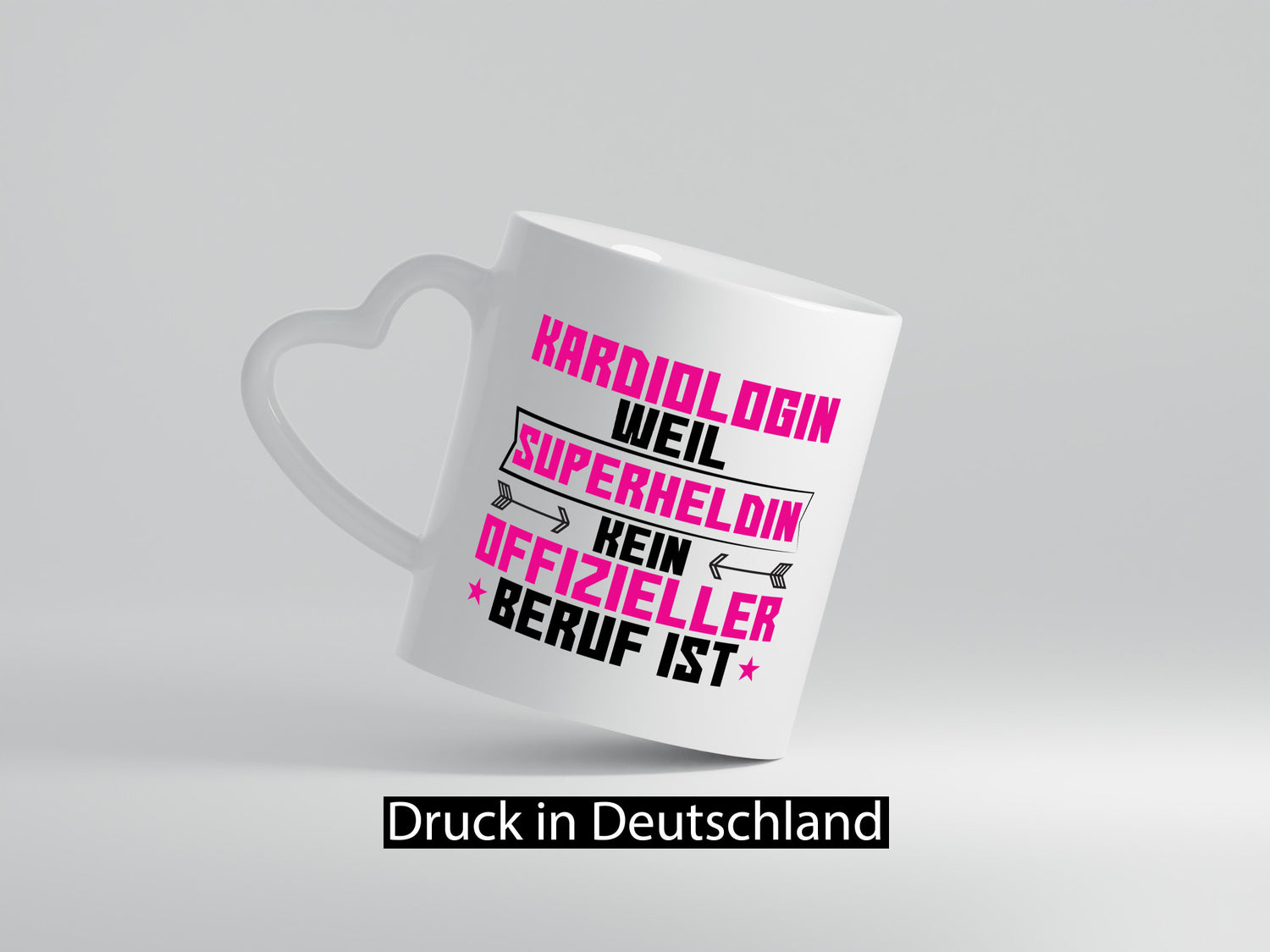 Superheldin Kardiologin | Kardiologie Geschenk Humor Geschenkidee lustiger