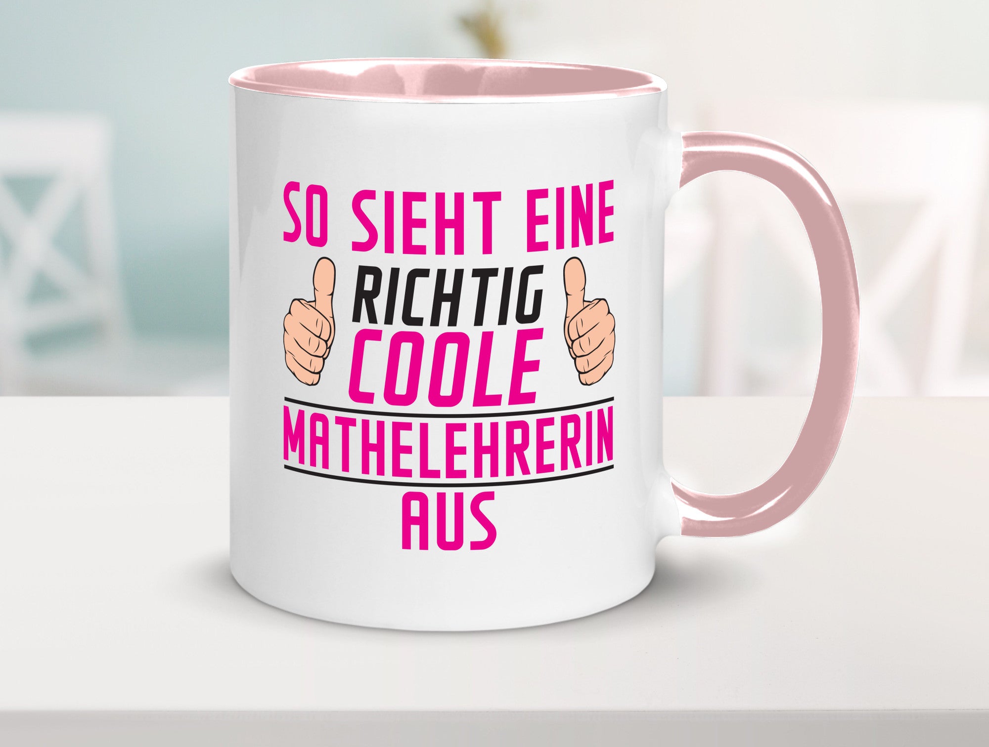 Richtig Coole Mathelehrerin | Lehrer Mathe lustiger Spruch Geschenk Humor