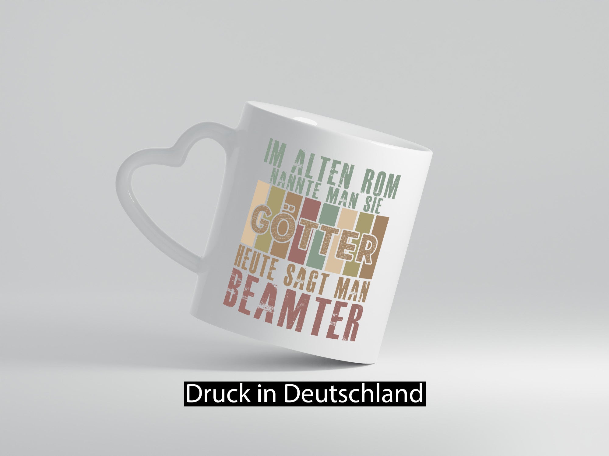 Heute sagt man: Beamter | Verbeamtung Dienst Geschenkidee Humor Tasse