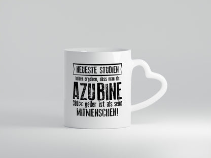 Neuste Studien: Auszubildende | Ausbildung Lehre Azubi Geschenk Humor Geschenkidee