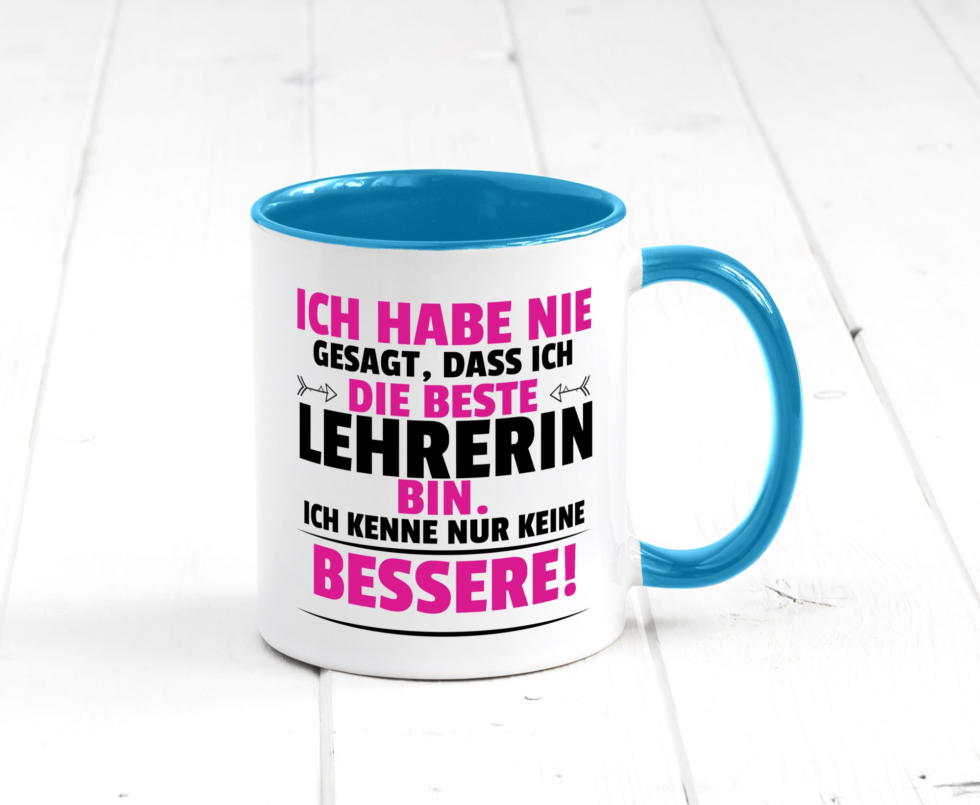 Die Beste Lehrerin | Schule Beruf Schüler Geschenk Arbeit Kollegen Büro