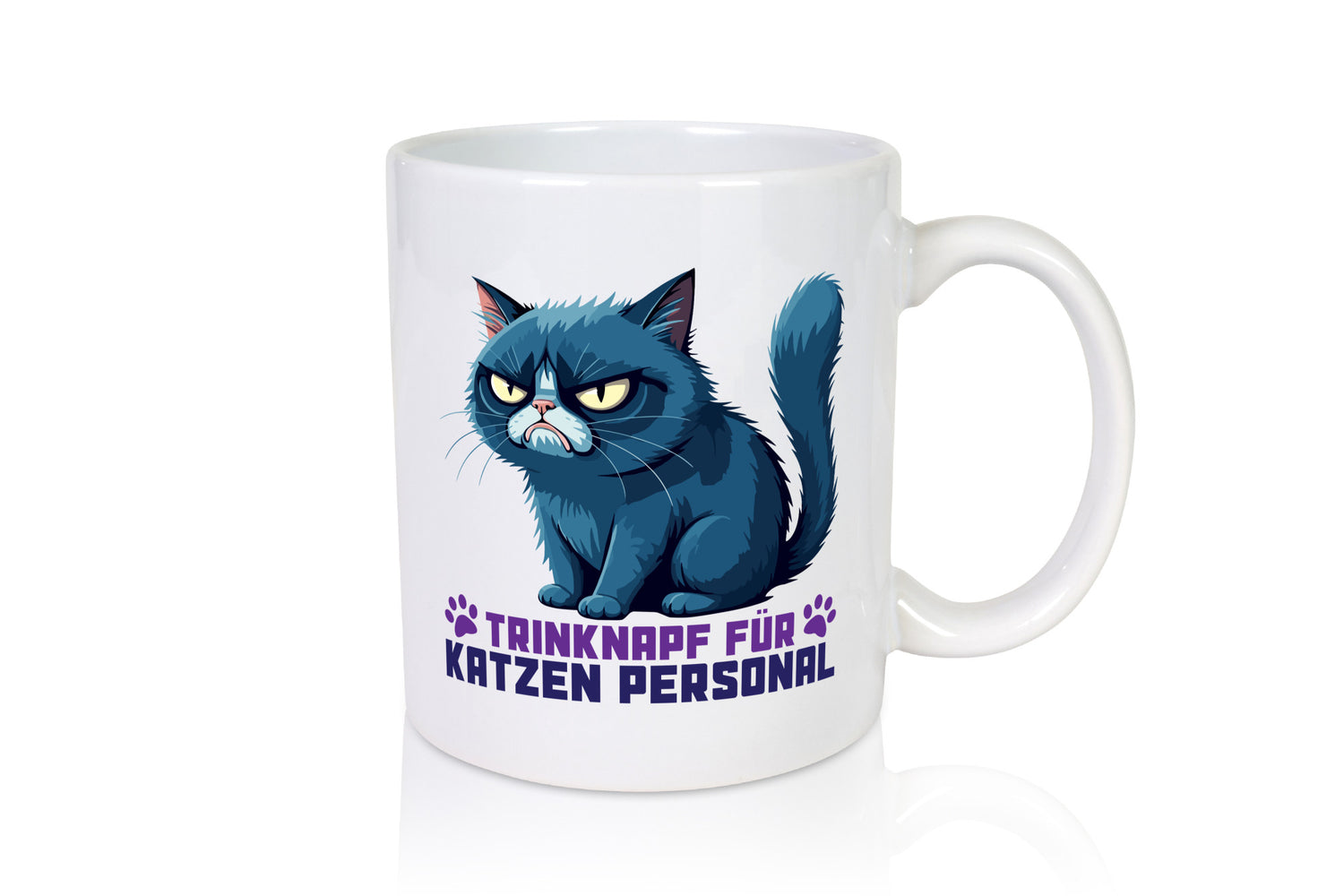 Katzen Personal | Katzenbesitzer Tasse Katze Humor vl8 Geschenkidee
