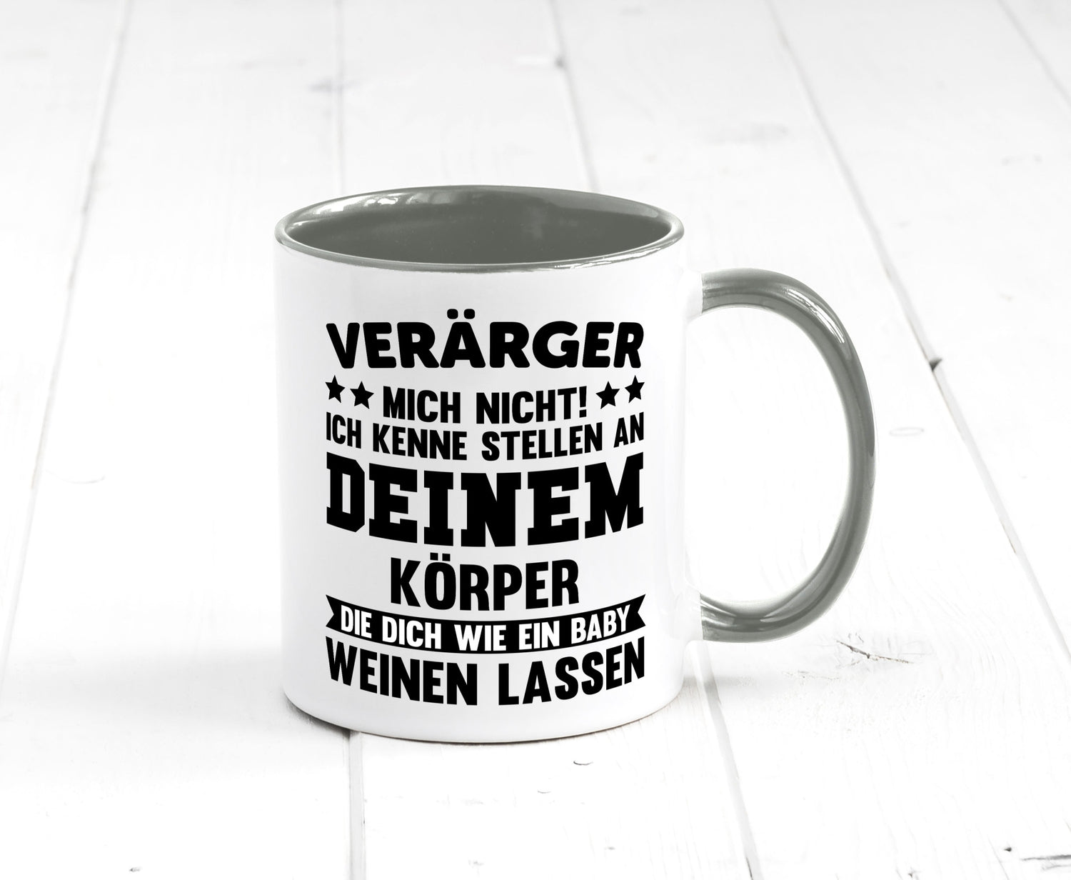 Ärger mich nicht ich kenne stellen da tut es weh. | Rache Geschenk Humor