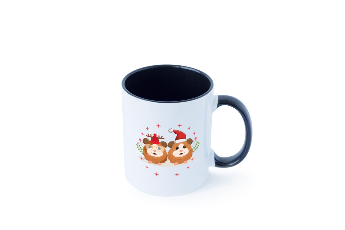 Weihnachtsmotiv | Weihnachten Meerschweinchen Fest Humor Geschenkidee Tasse
