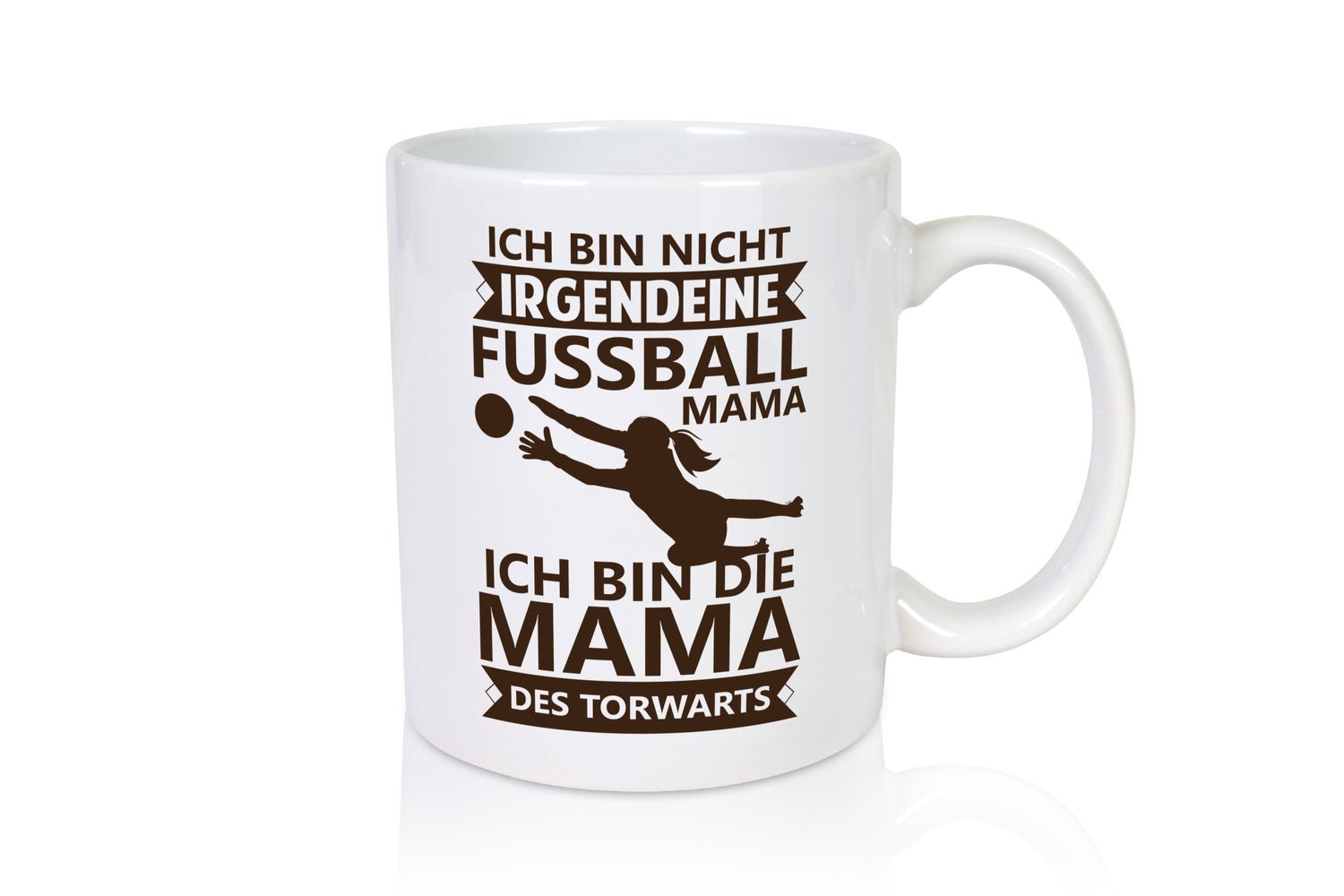 Ich bin nicht irgendeine Fussball Mama | Mutter Geschenk Familie Geschenkidee