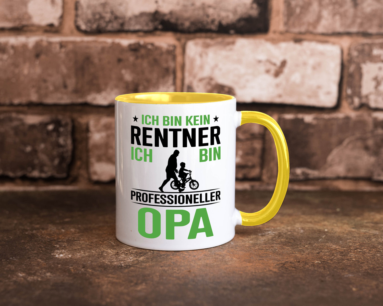 Ich bin kein renter Profesioneller Opa | Großvater Humor Familie Geschenkidee