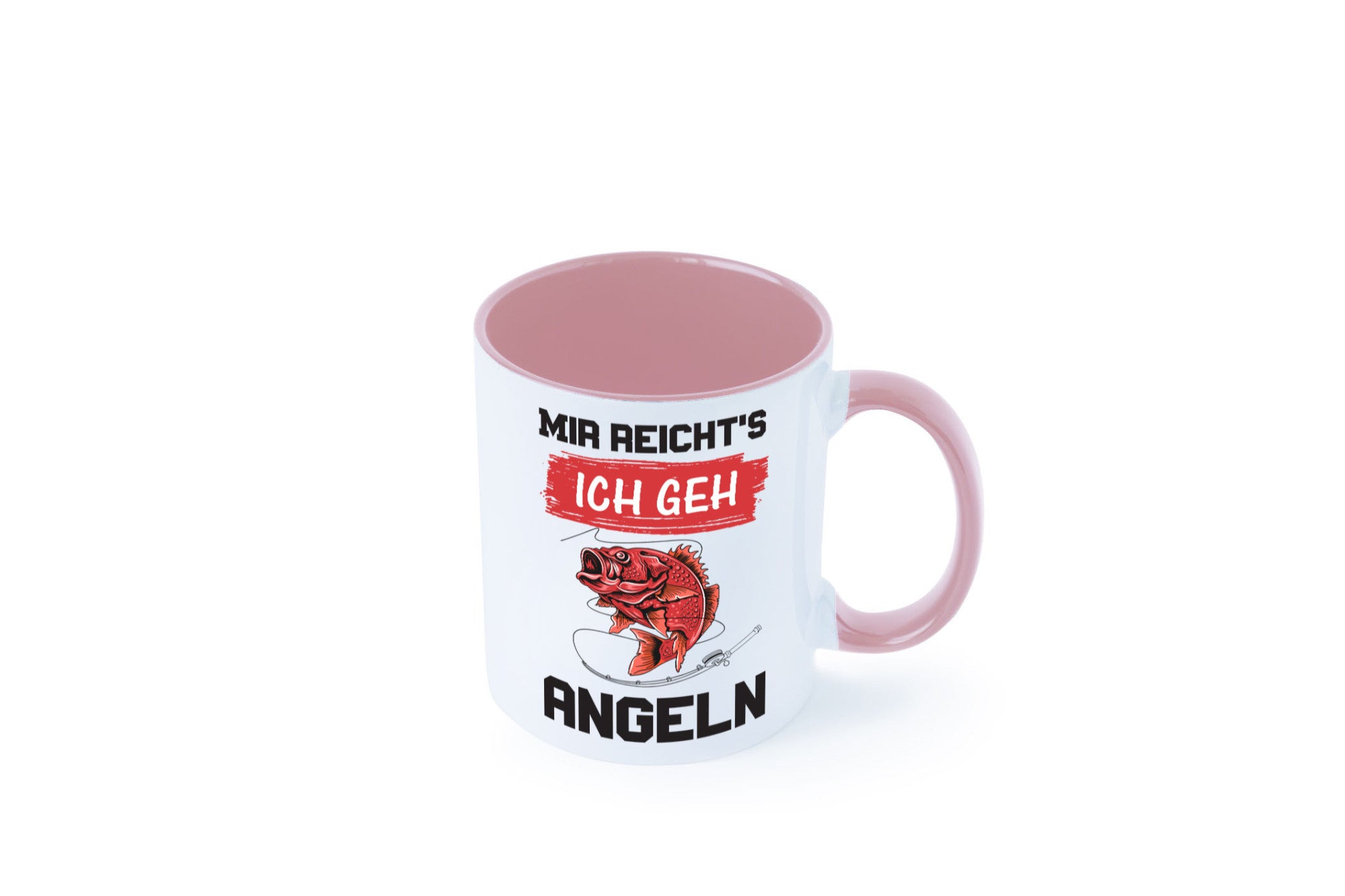 Ich geh angeln | Angler Tasse Fisch Fischer Humor lustig Geschenkidee Geschenk