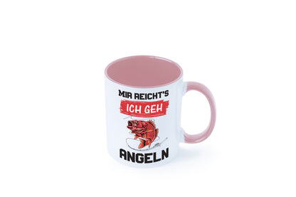 Ich geh angeln | Angler Tasse Fisch Fischer Humor lustig Geschenkidee Geschenk
