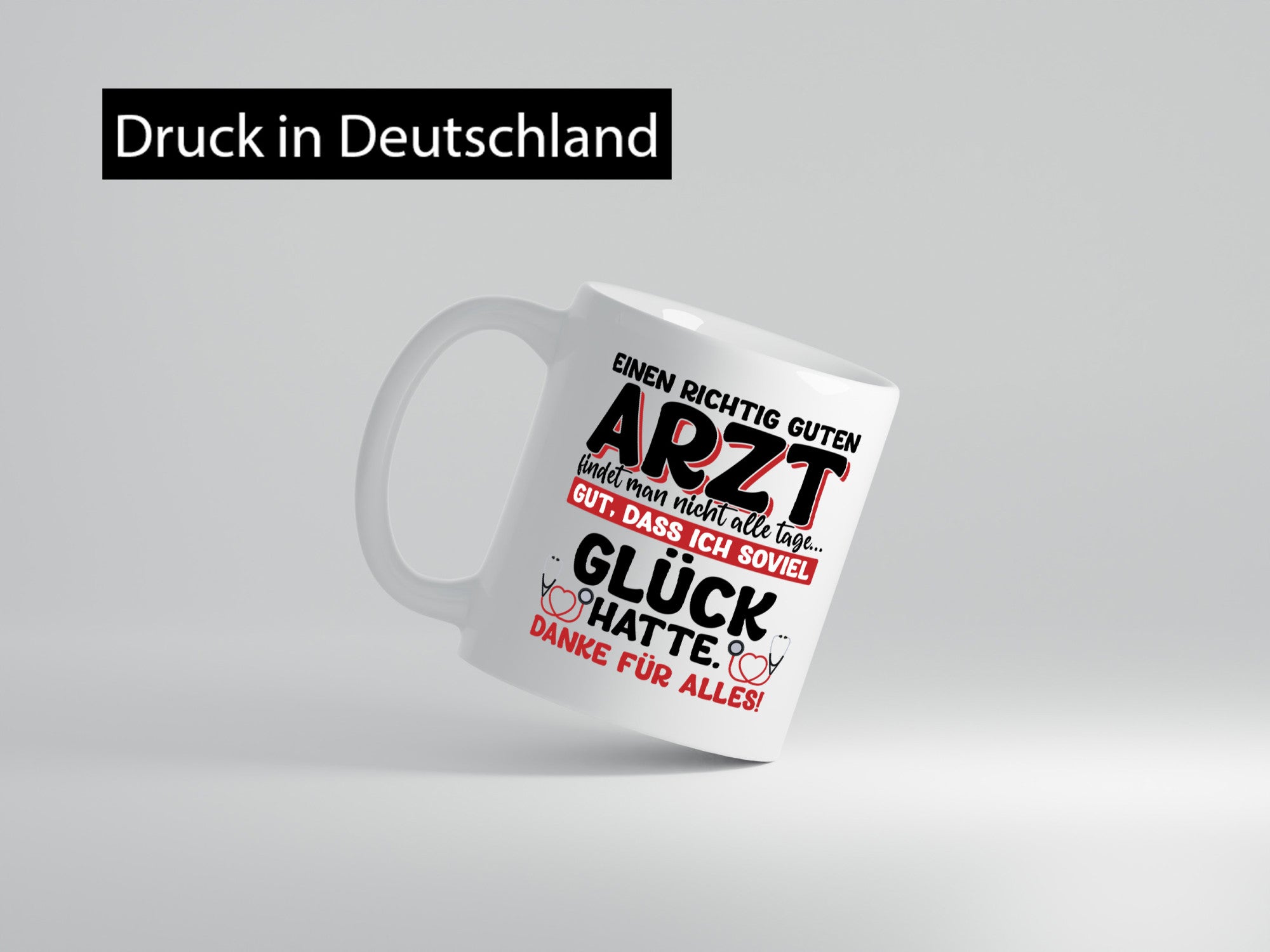 Richtig guter Arzt | Dankeschön Tasse Ärzte Spruch vl5 lustig Humor