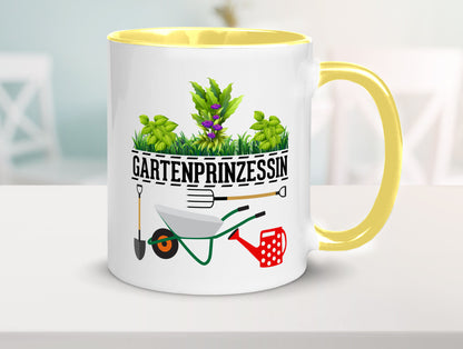 Gartenprinzessin | Gärtnerin Gartenliebhaber Geschenk Humor Geschenkidee