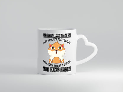 Meerschweinchen Liebe | Mädchen Tasse Tierliebe süß lustiger Spruch Geschenk