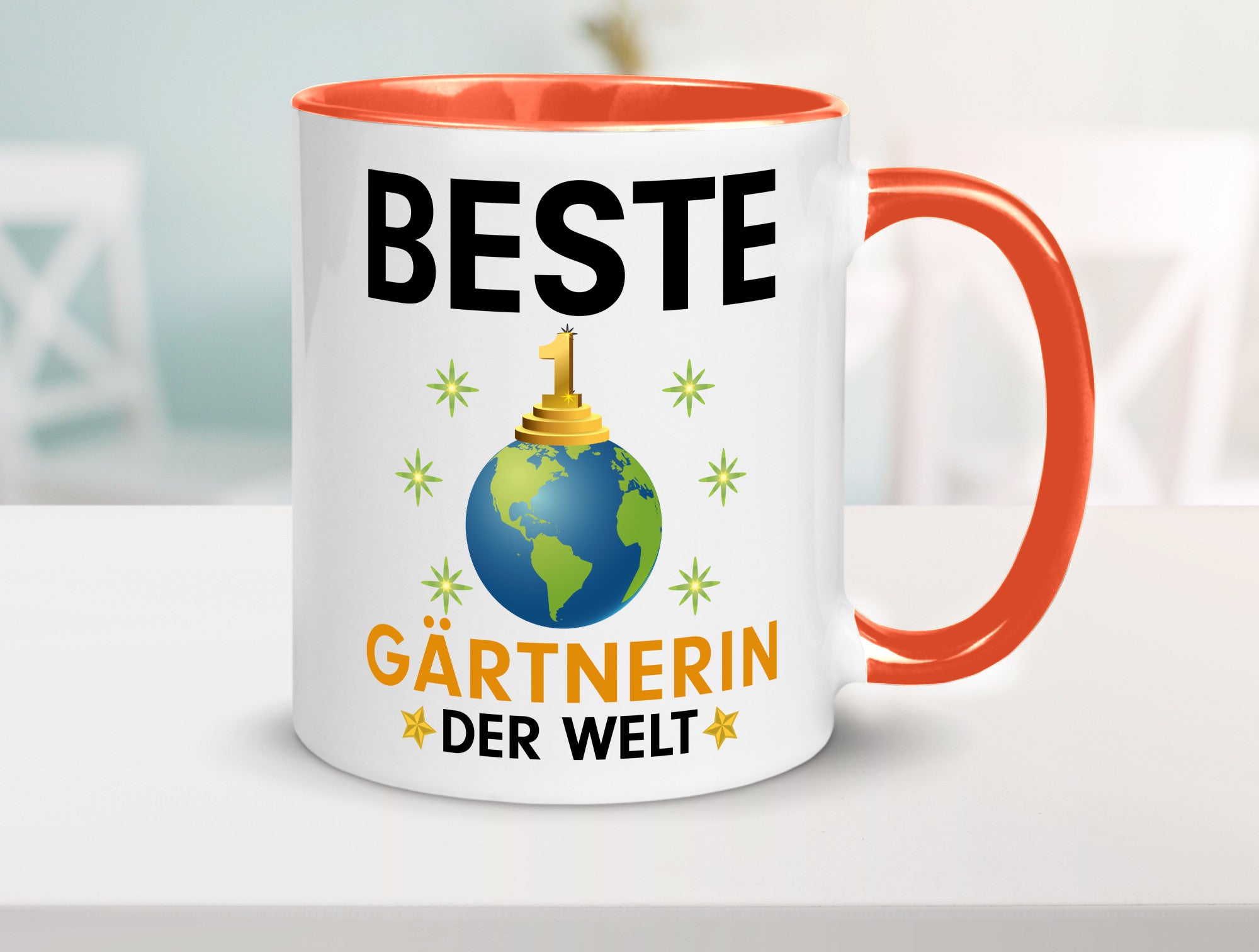 Welt Beste Gärtnerin | Gartenbau lustiger Spruch Geschenk Humor Geschenkidee