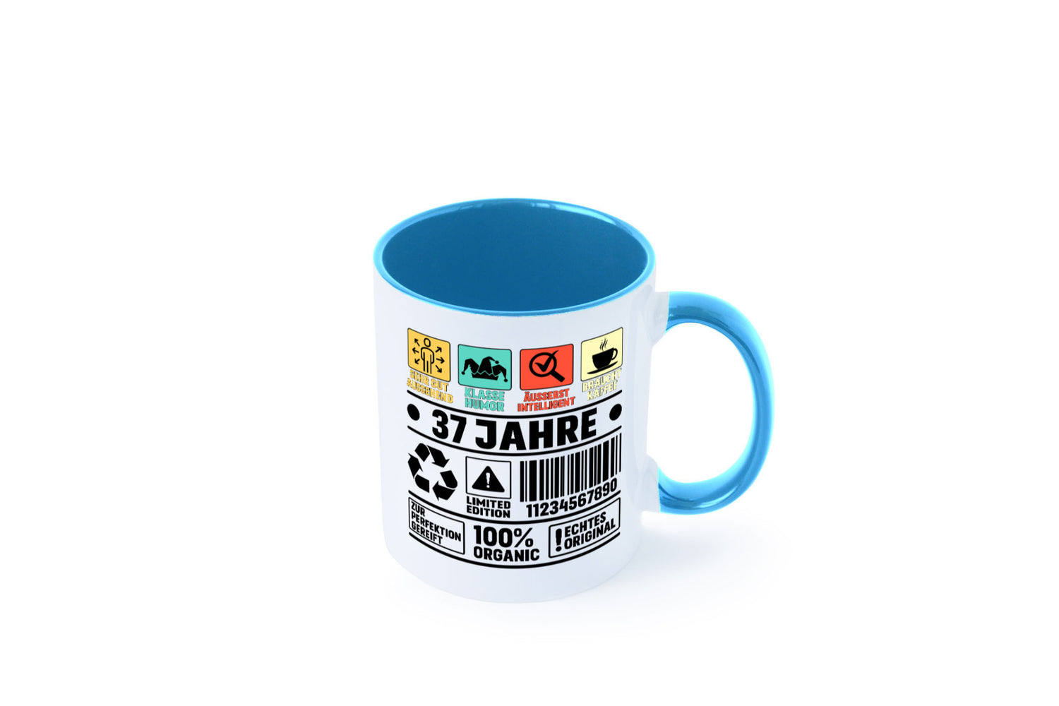 37. Geburtstag | 37 Jahre Humor Limited Edition lustig Geschenkidee Geschenk