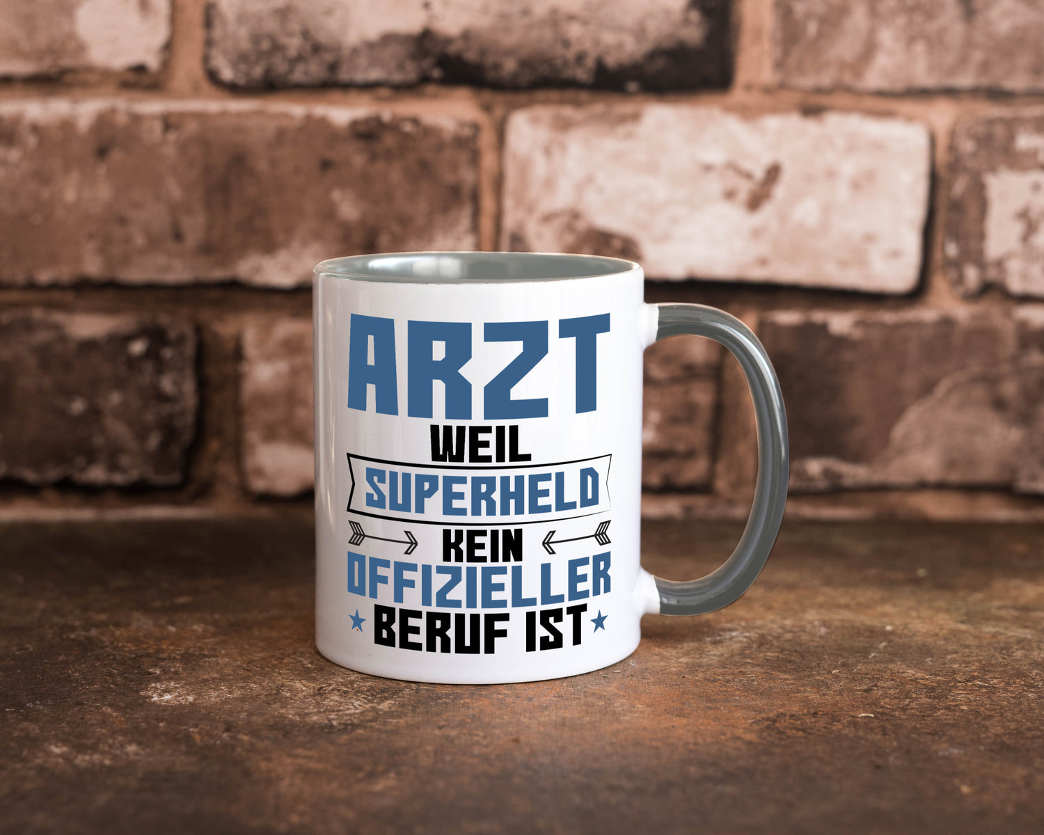 Superheld Arzt | Medizin Doktor Facharzt Geschenk Humor Geschenkidee lustiger