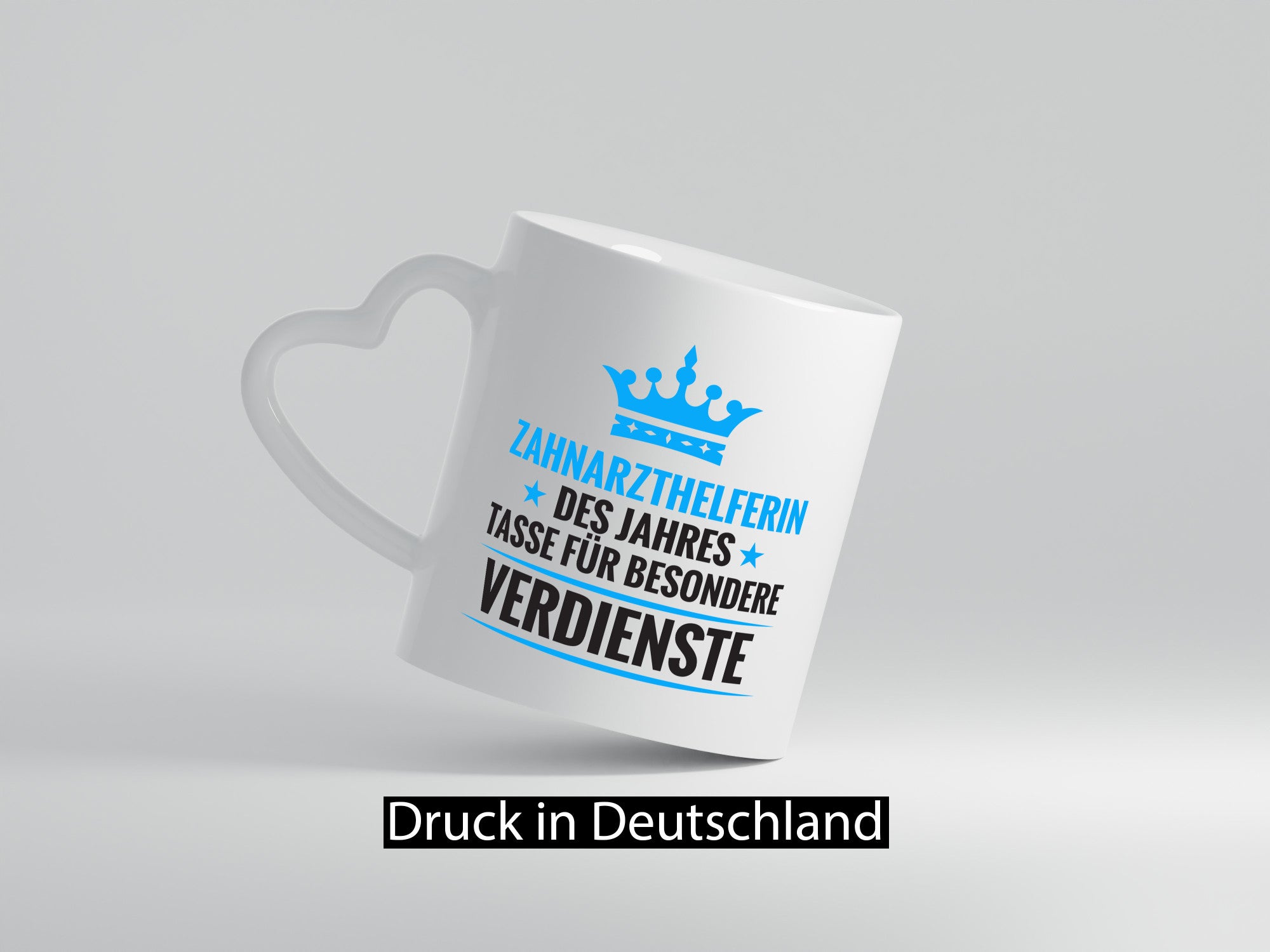 Besonderer Verdienst: Zahnarzthelferin | Zahnmedizin Humor Geschenkidee Tasse