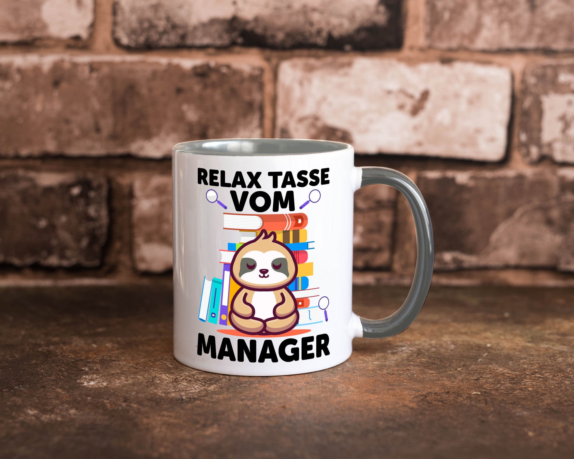 Relax Tasse: Manager | Management lustig Humor Geschenkidee Geschenk Tasse