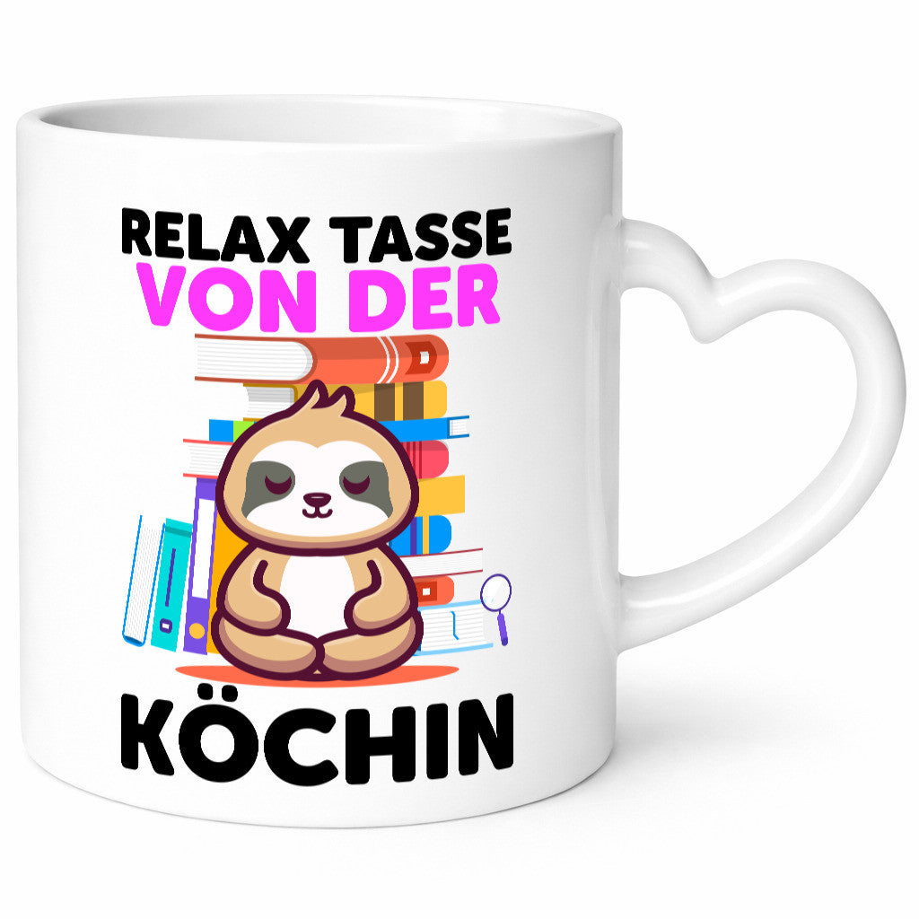 Relax Tasse: Köchin | Chefköchin Chefkoch lustig Arbeit Kollegen Büro Geschenk