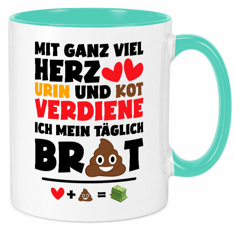 Pflegekraft | Altenpfleger Krankenschwester Geschenkidee Humor Tasse