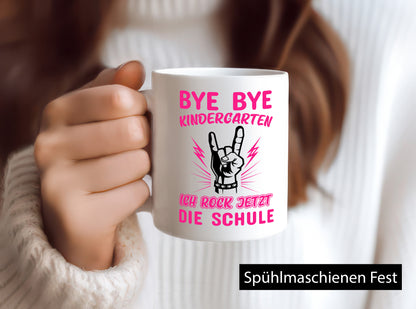 Erstklässler Dab Tasse | Einschulung Fußball Geschenkidee Humor