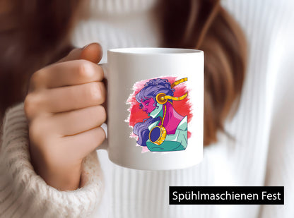 Drawing | Art Cup Women Motif Cool Design Humor Gift Idea