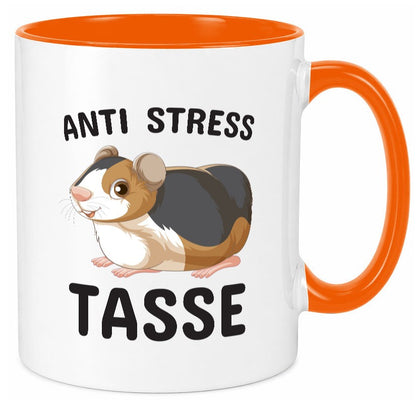 Anti Stress Tasse | Meerschweinchen Liebe Haustier Humor Tierliebhaber