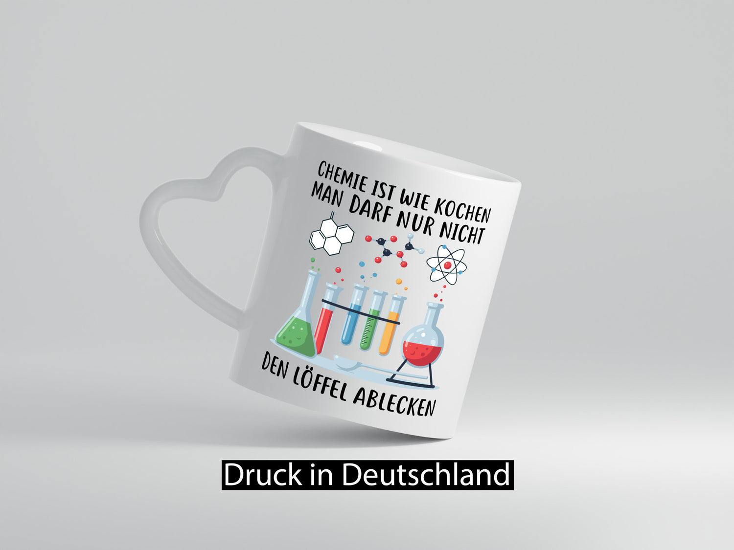 Chemie ist wie Kochen | lustiger Spruch Geschenk Humor Geschenkidee Tasse