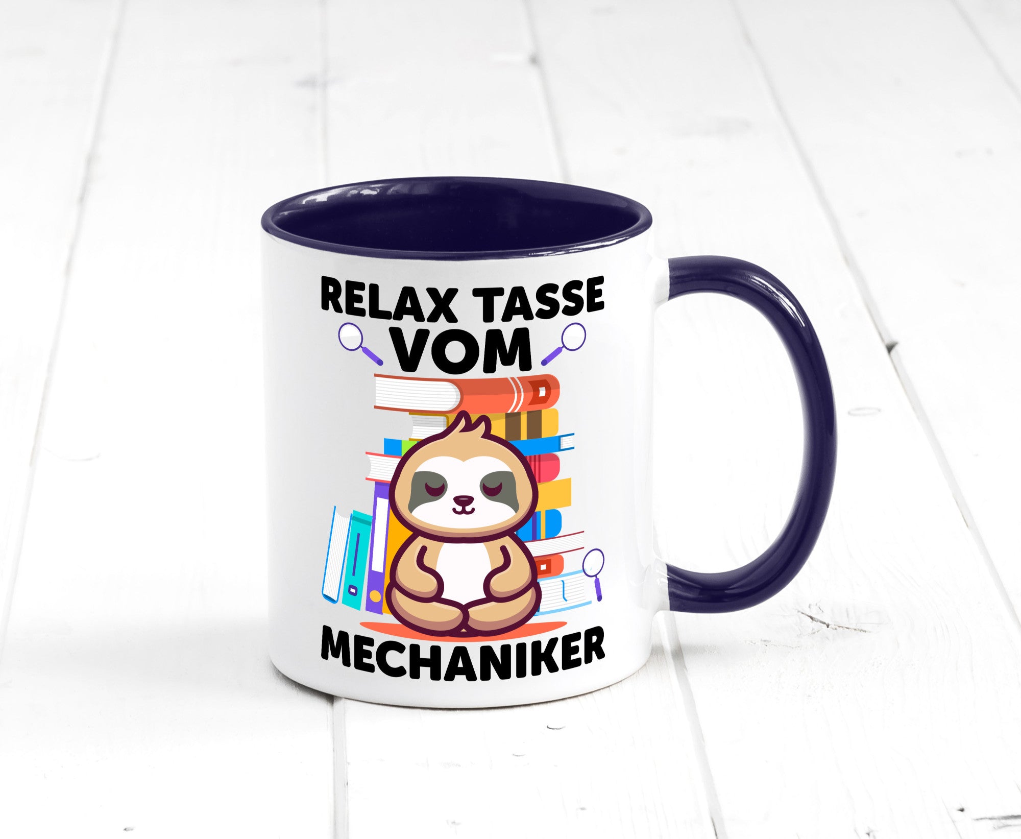 Relax Tasse: Mechaniker | KFZ Werkstatt lustig Humor Geschenkidee Geschenk Tasse