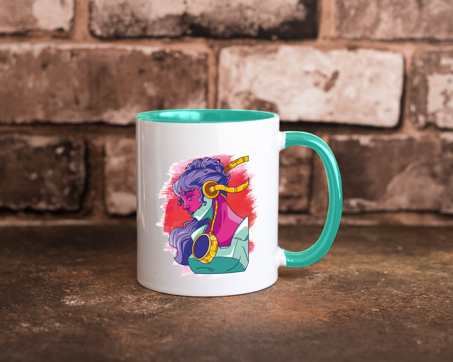 Zeichnung | Kunst Tasse Frauen Motiv cooles Design Humor Geschenkidee