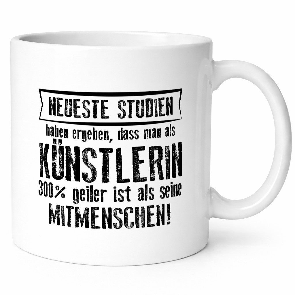 Neuste Studien: Künstlerin | lustig Kunst lustiger Spruch Geschenk Humor