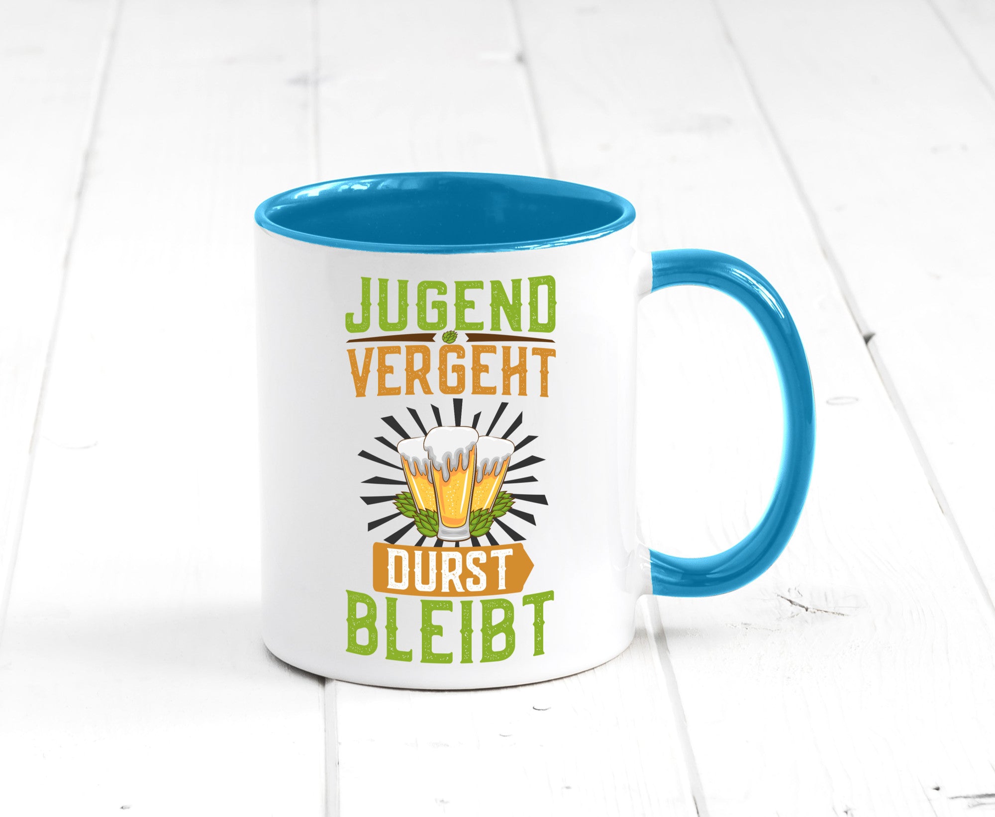 Jugend vergeht durst bleibt | Biertrinker Bierliebhaber lustiger Spruch