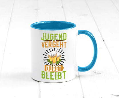 Jugend vergeht durst bleibt | Biertrinker Bierliebhaber lustiger Spruch