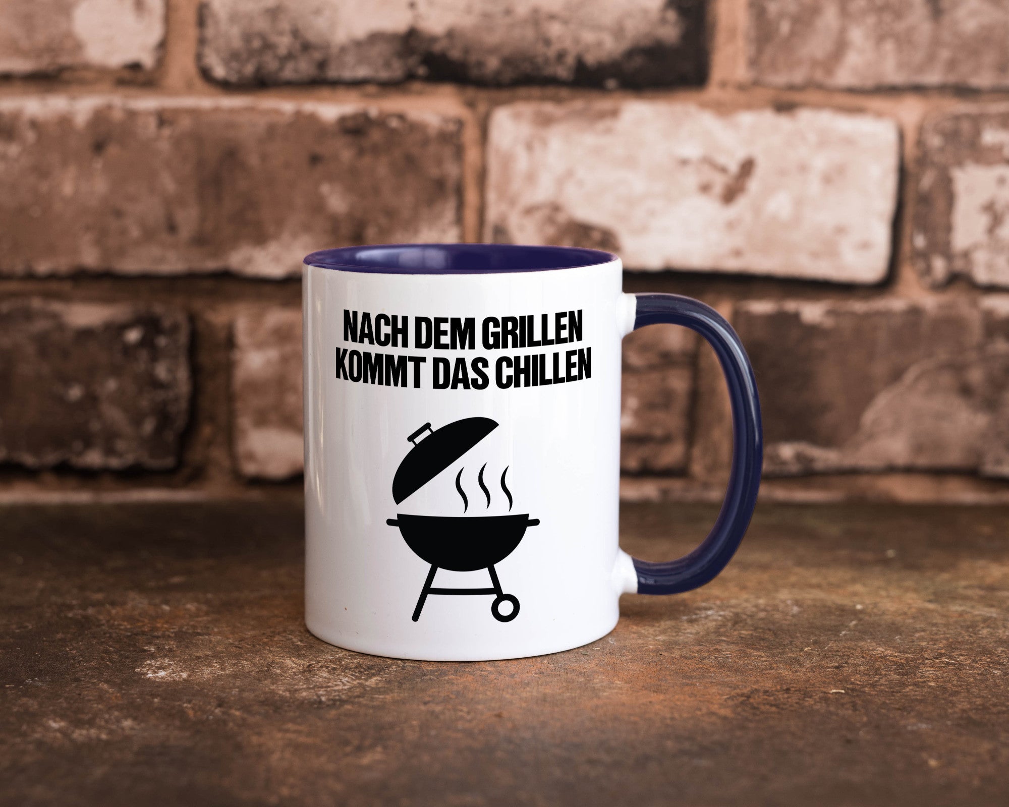 Nach dem Grillen kommt das Chillen | Grillmeister Party Geschenk Humor