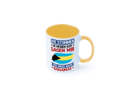 Bahamas | Urlaub Stimmen in meinem Kopf Traumland Geschenk Humor Geschenkidee