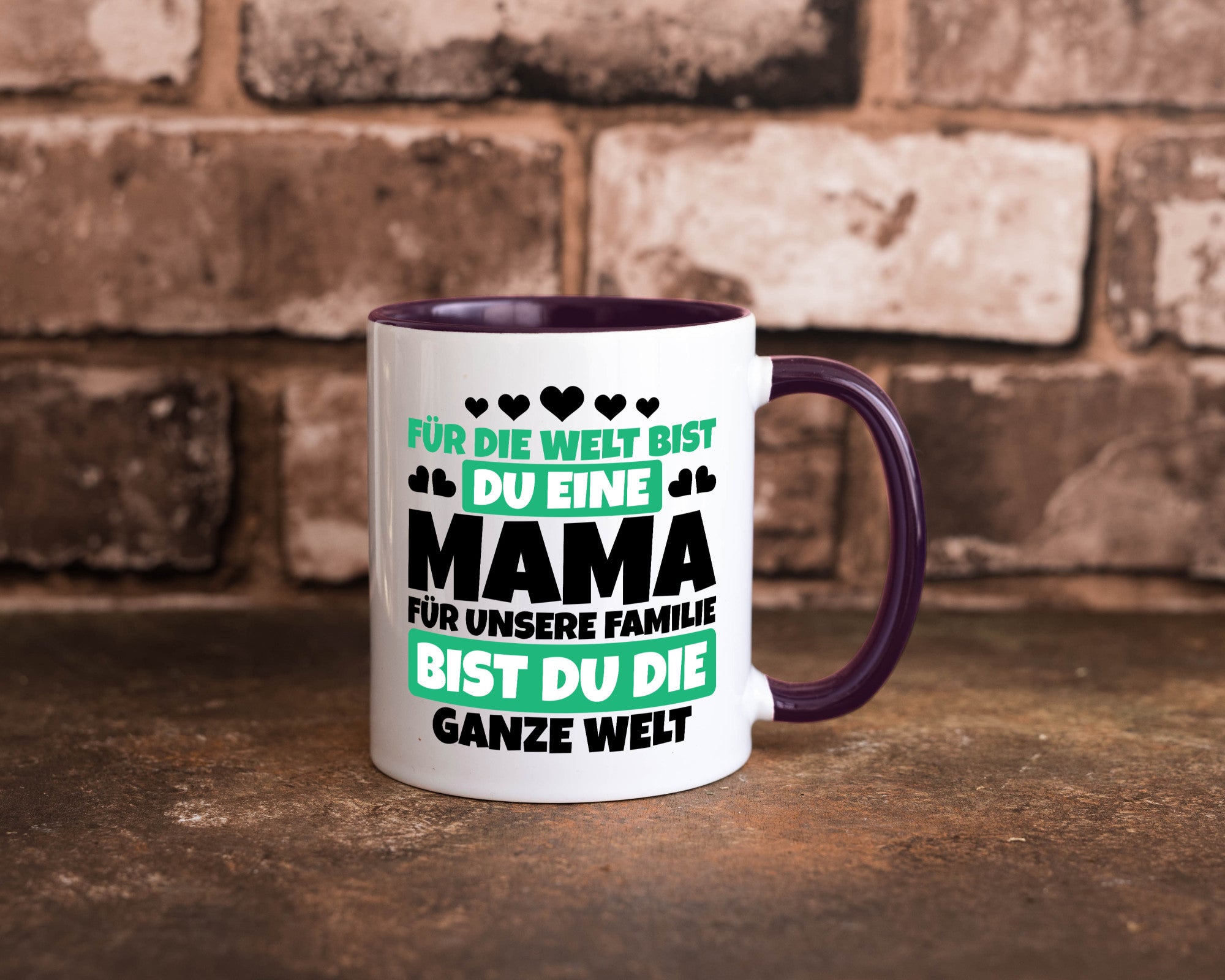 Beste mama der Welt vl1 lustiger Spruch Geschenk Familie Geschenkidee Tasse