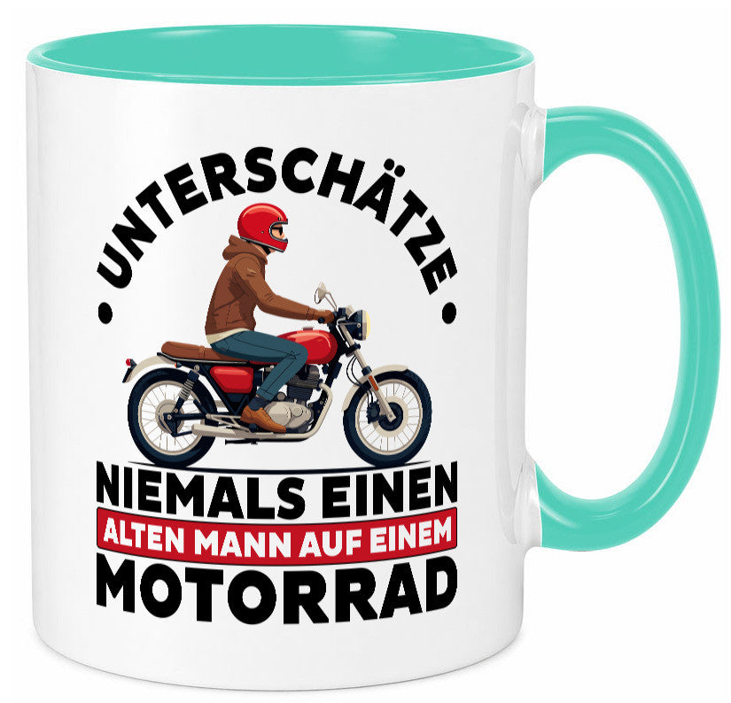 Biker Spruch | Männer Tasse Motorradfahrer Motorrad vl2 Humor Geschenkidee