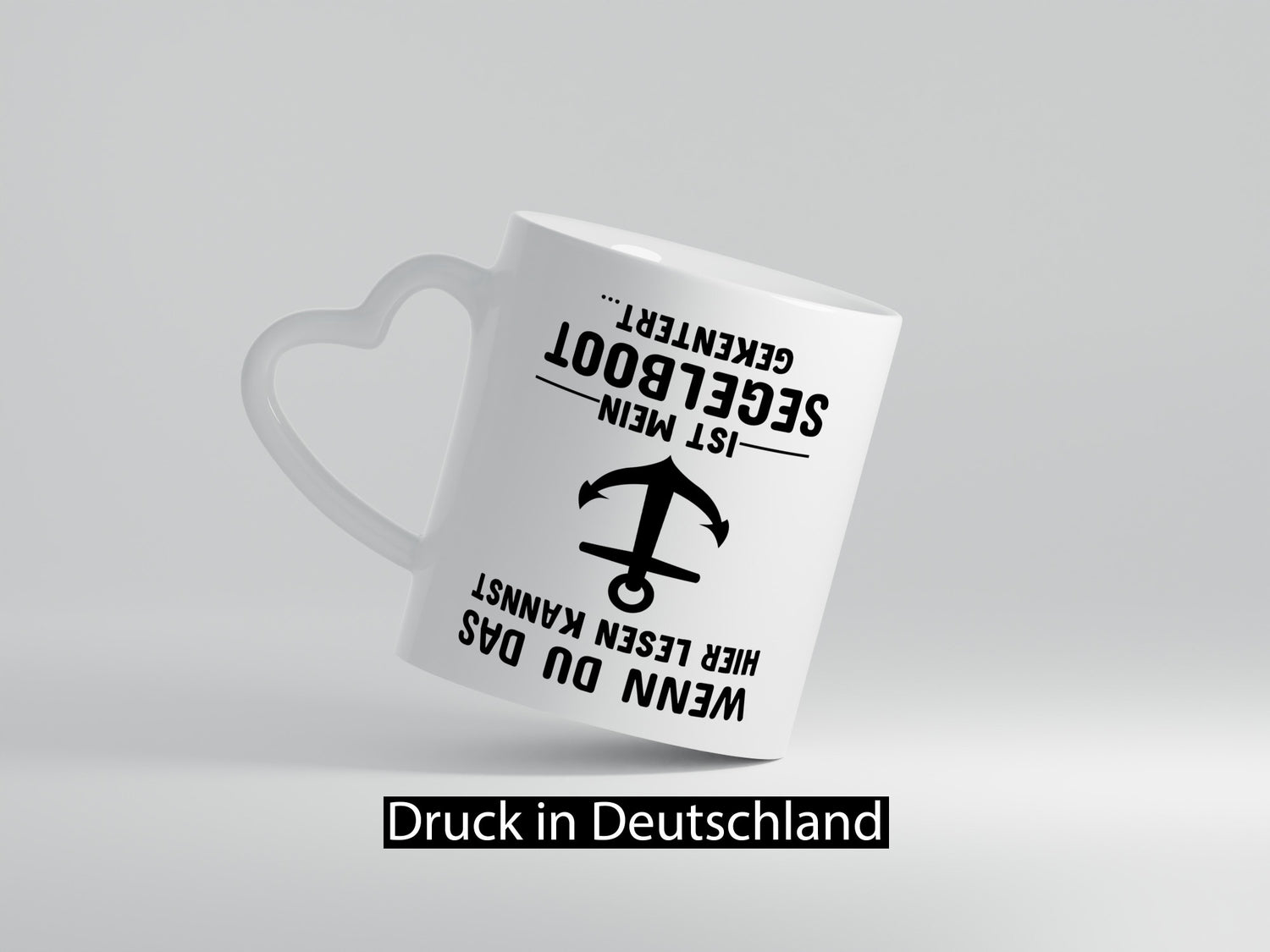 Segler Tasse | Segelboot Humor Kapitän Spruch Witz Geschenkidee