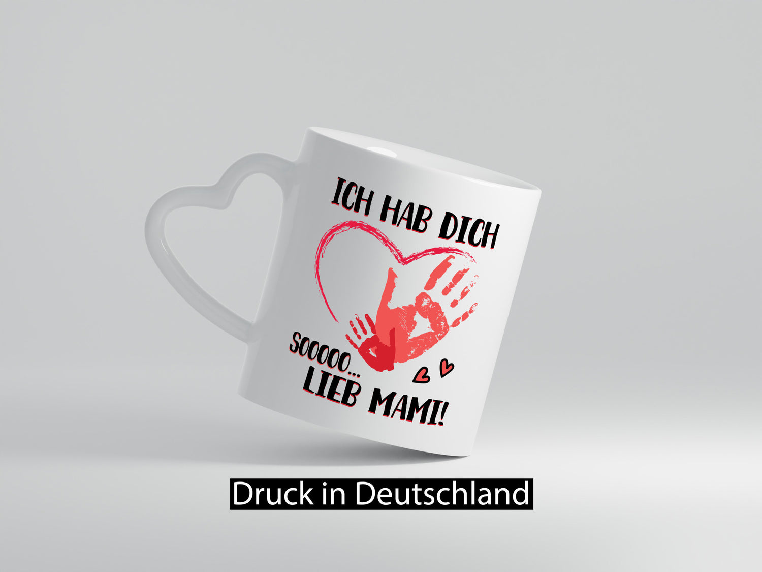 Ich hab dich so lieb Mama | Muttertag ist die beste Geschenk Familie