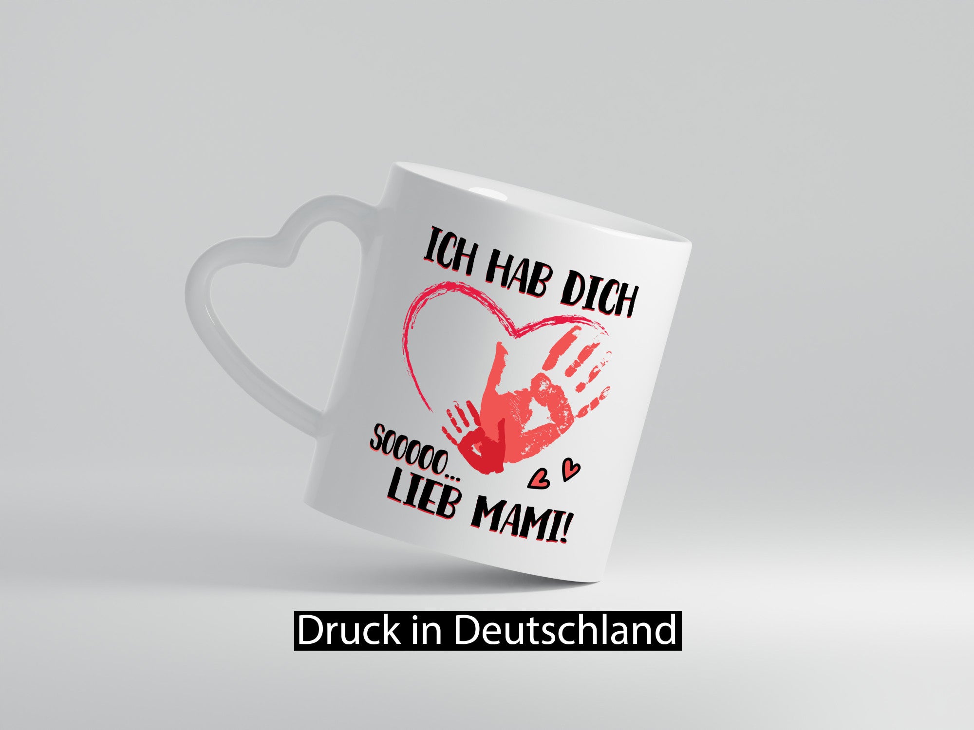Ich hab dich so lieb Mama | Muttertag ist die beste Geschenk Familie