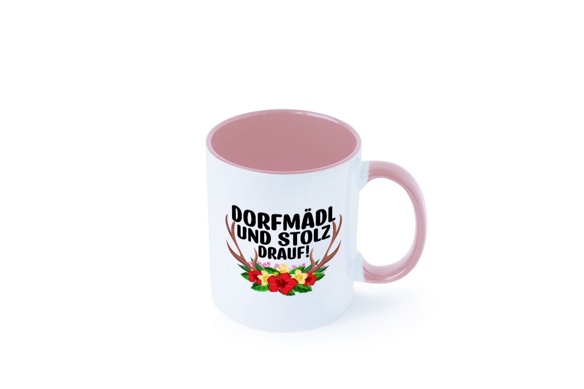 Dorfmädel und stolz drauf | Dorfkind Dorf v2 Geschenkidee Humor Tasse