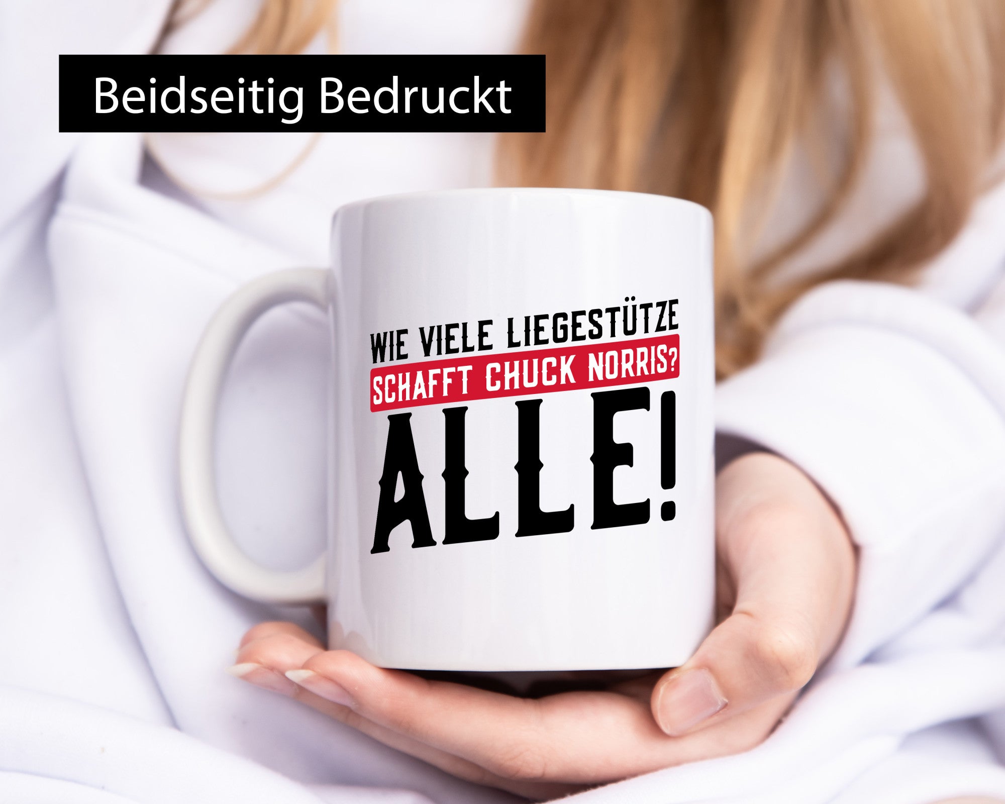 Liegestütze | Chuck Norris Witz Nerd witziger Spruch lustiger Geschenk Humor