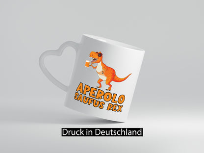Aperolo Saufus Rex | Party Trinken Aperol lustig Humor Geschenkidee Geschenk