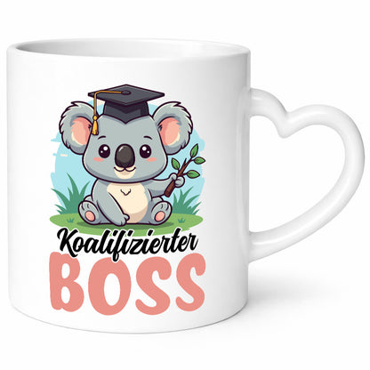 Koalifizierter Boss | Führungskraft Vorgesetzter Humor Geschenkidee Tasse
