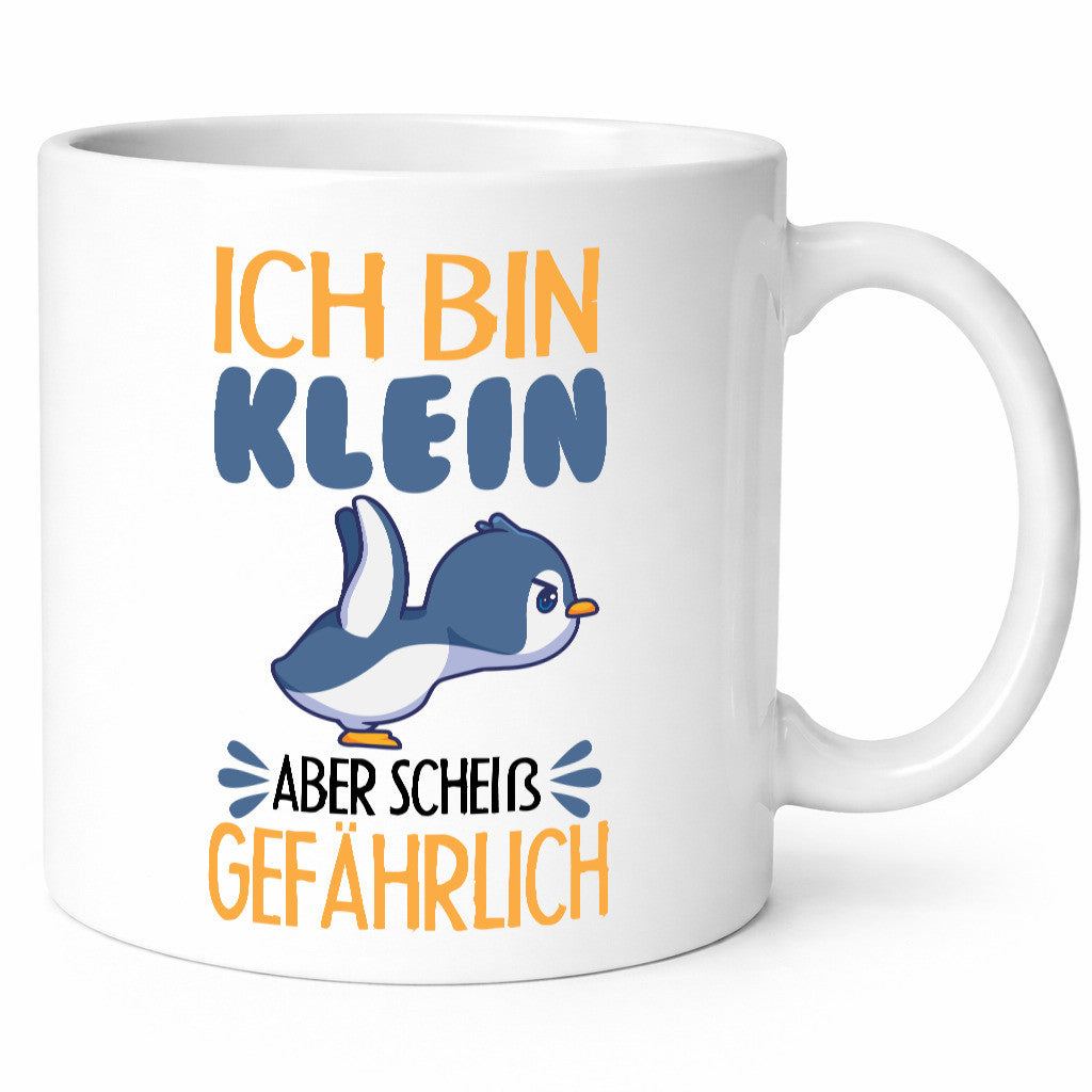 Ich bin gefährlich Geschenk Humor Geschenkidee lustiger Spruch Tasse
